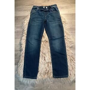 Gap kids stretch slim blue jeans